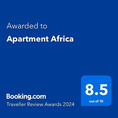Apartment Africa 베오그라드 외부 사진