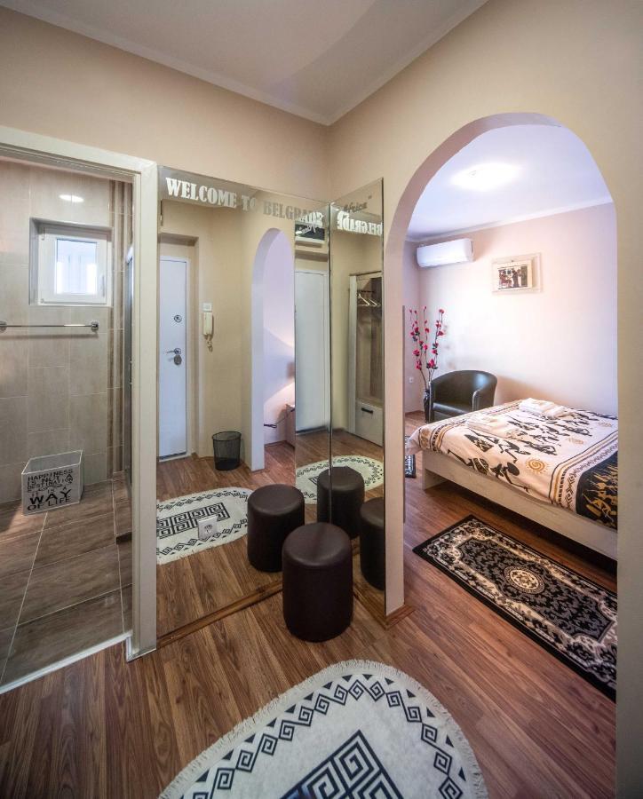 Apartment Africa 베오그라드 외부 사진